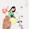 Picture of Mulan Peel and Stick Wall Decals