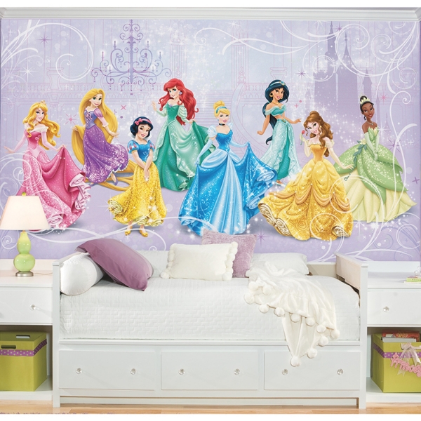 Picture of Disney Princess Royal Debut XL Spray and Stick Wallpaper Mural