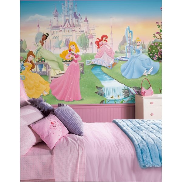 Picture of Disney Dancing Princess XL Spray and Stick Wallpaper Mural