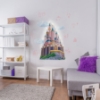 Picture of Disney Princess Castle with String Lights Wall Decals