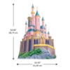 Picture of Disney Princess Castle with String Lights Wall Decals