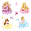 Picture of Disney Princess Floral Peel and Stick Wall Decals