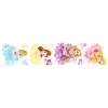 Picture of Disney Princess Floral Peel and Stick Wall Decals