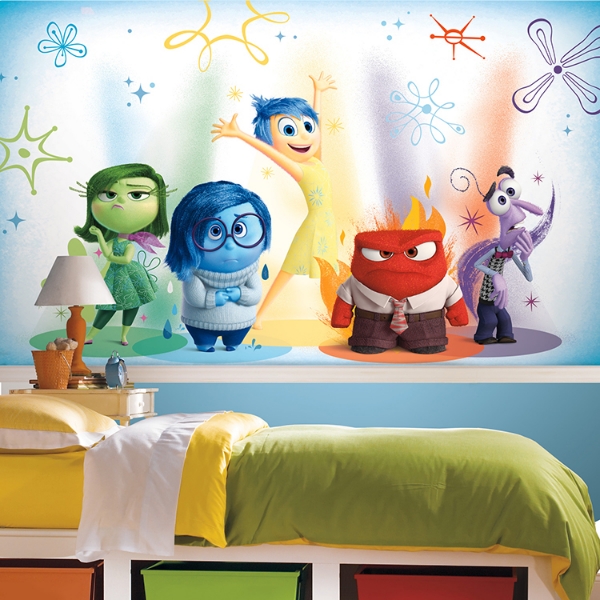 Picture of Inside Out XL Prepasted Wall Mural