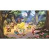 Picture of Snow White and the Seven Dwarfs XL Spray and Stick Wallpaper Mural