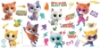 Picture of Disney Jr SuperKitties Wall Decal Kit