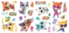 Picture of Disney Jr SuperKitties Wall Decal Kit