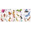 Picture of Disney Fairies Wall Decals with Glitter