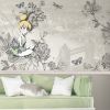 Picture of Vintage Tinker Bell XL Spray and Stick Wallpaper Mural