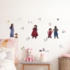 Picture of Wish Asha and Friends Wall Decals