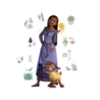 Picture of Wish Asha and Valentino Giant Wall Decals