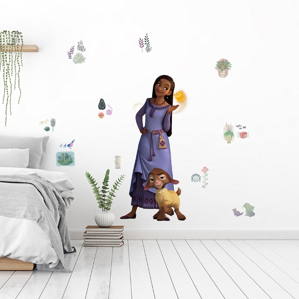 Picture of Wish Asha and Valentino Giant Wall Decals