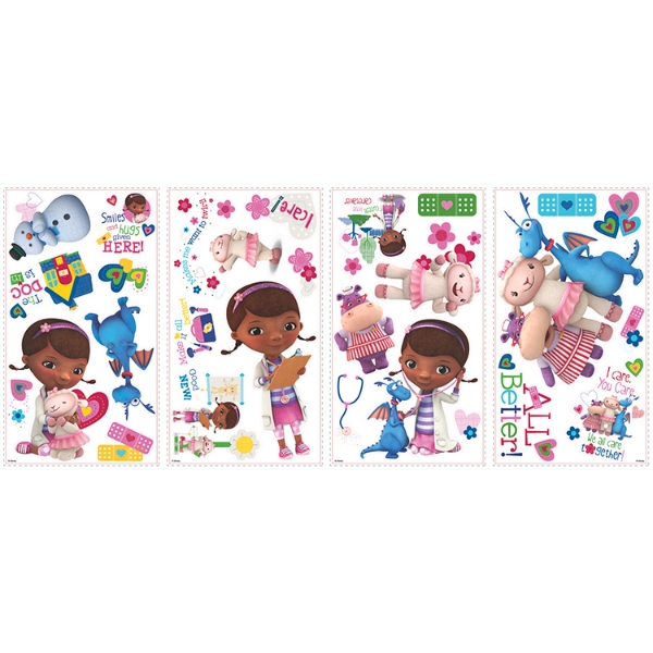 Picture of Doc McStuffins Wall Decals