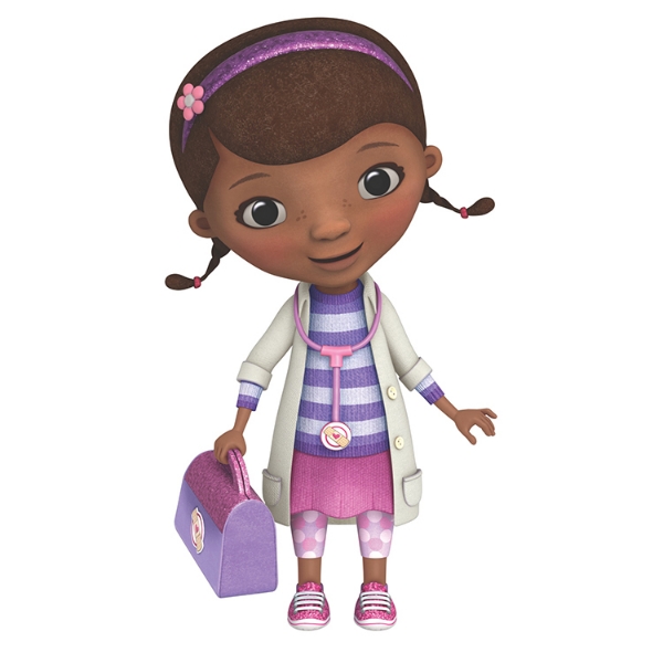 Picture of Doc McStuffins Giant Wall Decal