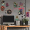 Picture of Dungeons & Dragons Peel & Stick Wall Decals