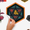 Picture of Dungeons & Dragons Peel & Stick Wall Decals