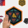 Picture of Dungeons & Dragons Peel & Stick Wall Decals