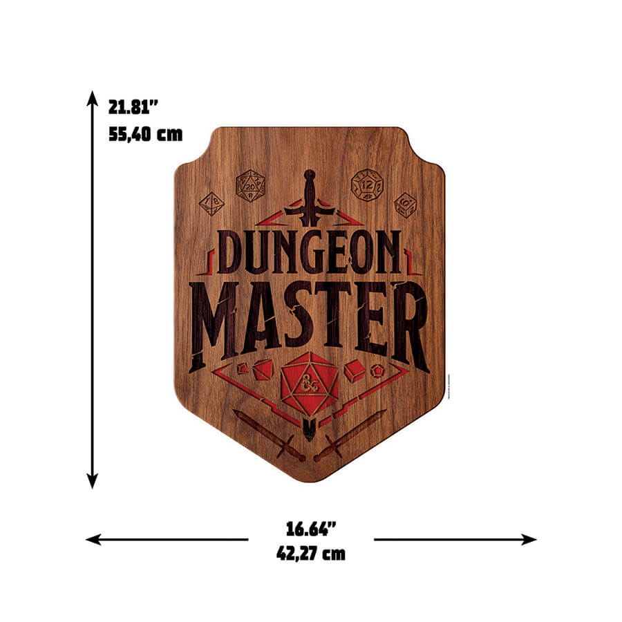 Dungeons & Dragons Dungeon Master Giant Peel & Stick Wall Decal With ...