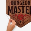 Picture of Dungeons & Dragons Dungeon Master Giant Peel & Stick Wall Decal With Alphabet