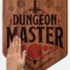 Picture of Dungeons & Dragons Dungeon Master Giant Peel & Stick Wall Decal With Alphabet