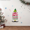 Picture of Buddy The Elf Santa I Know Him Wall Quote Decals