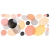 Picture of Abstract Watercolor Shapes Peel and Stick Giant Wall Decals