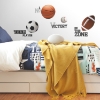 Picture of All Star Sports Sayings Wall Decals