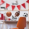 Picture of All Star Sports Sayings Wall Decals