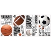 Picture of All Star Sports Sayings Wall Decals