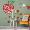 Picture of Back to School Apple Wall Decals