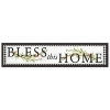 Picture of Bless this Home Country Wall Quote Peel and Stick Wall Decals