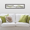 Picture of Bless this Home Country Wall Quote Peel and Stick Wall Decals