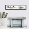 Picture of Bless this Home Country Wall Quote Peel and Stick Wall Decals