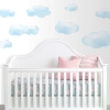 Picture of Blue Clouds Wall Decals