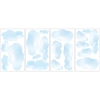 Picture of Blue Clouds Wall Decals