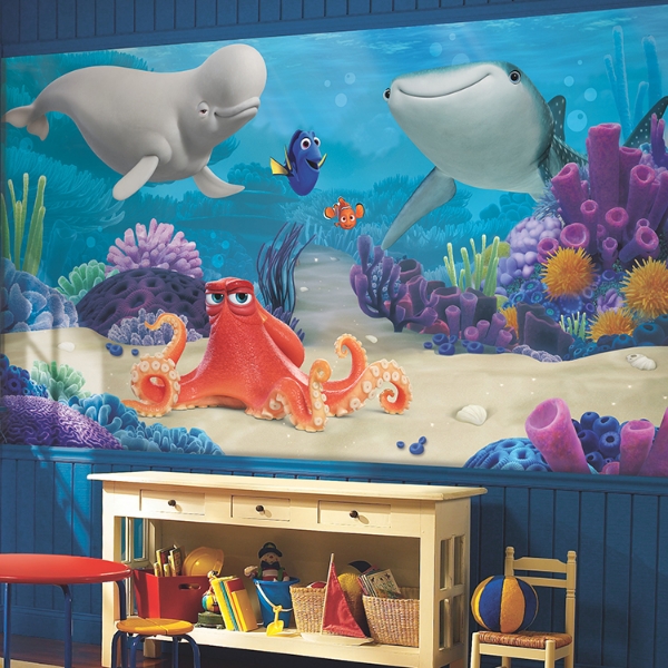 Picture of Disney Pixar Finding Dory XL Spray and Stick Wallpaper Mural