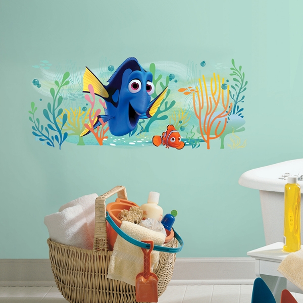 Picture of Disney Pixar Finding Dory and Nemo Giant Wall Graphic