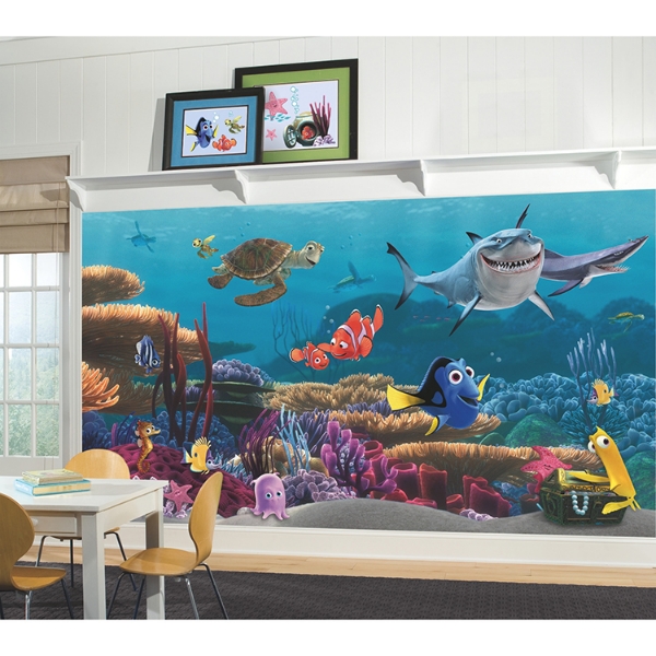 Picture of Finding Nemo XL Spray and Stick Wallpaper Mural