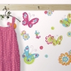 Picture of Brushwork Butterfly Wall Decals