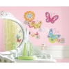 Picture of Brushwork Butterfly Wall Decals