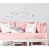 Picture of Butterfly Dream Peel and Stick Wall Decals w/ 3D Embellishments