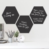 Picture of Chalk Hexagon Peel and Stick Wall Decals