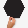 Picture of Chalk Hexagon Peel and Stick Wall Decals