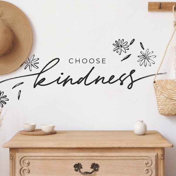 Picture of Choose Kindness Peel and Stick Wall Decals