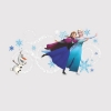 Picture of Disney Frozen Headboard Wall Decals With Personalization