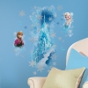 Picture of Disney Frozen Ice Palace ft. Elsa & Anna Giant Wall Decals With Glitter