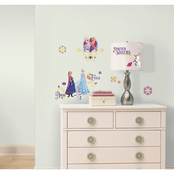 Picture of Disney Frozen Spring Wall Decals