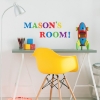 Picture of Colorful Alphabet Wall Decals