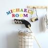 Picture of Colorful Alphabet Wall Decals