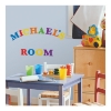 Picture of Colorful Alphabet Wall Decals